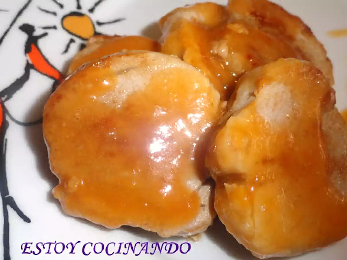 Solomillo de cerdo a la sidra