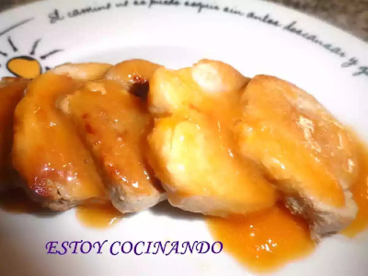 Solomillo de cerdo a la sidra - foto 2