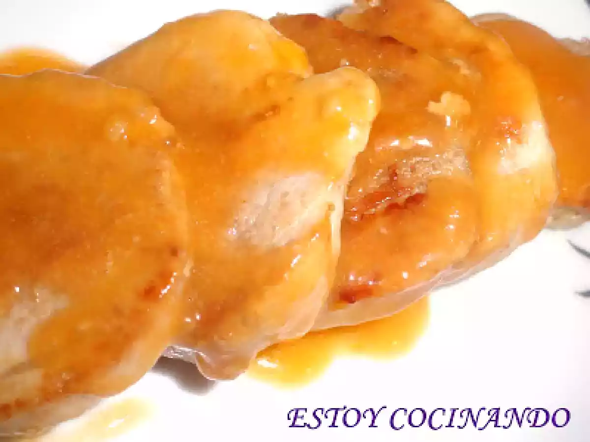 Solomillo de cerdo a la sidra - foto 3