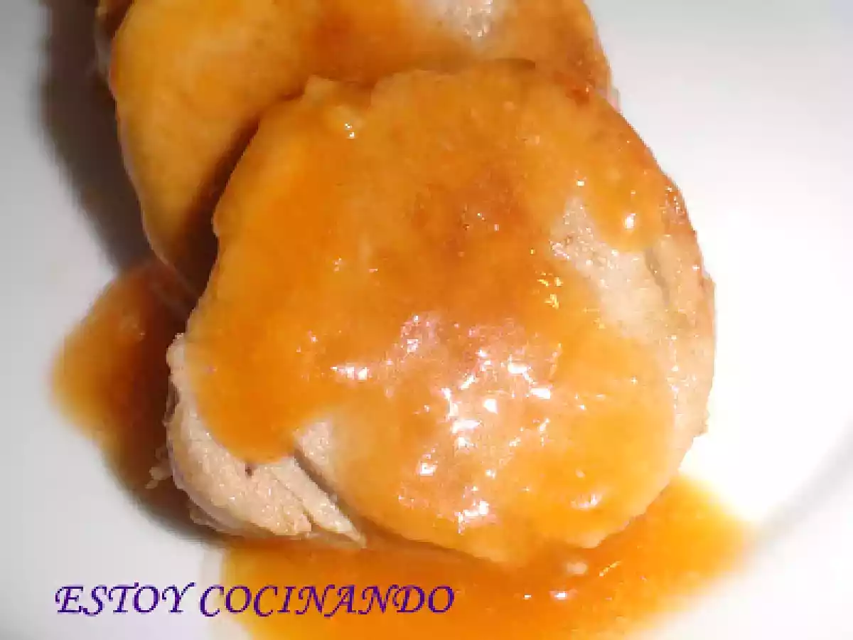 Solomillo de cerdo a la sidra - foto 4