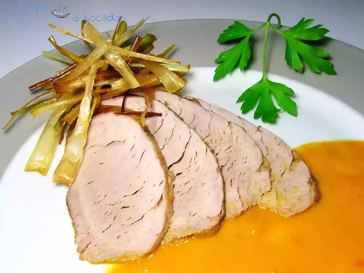 Solomillo de cerdo al Brandy