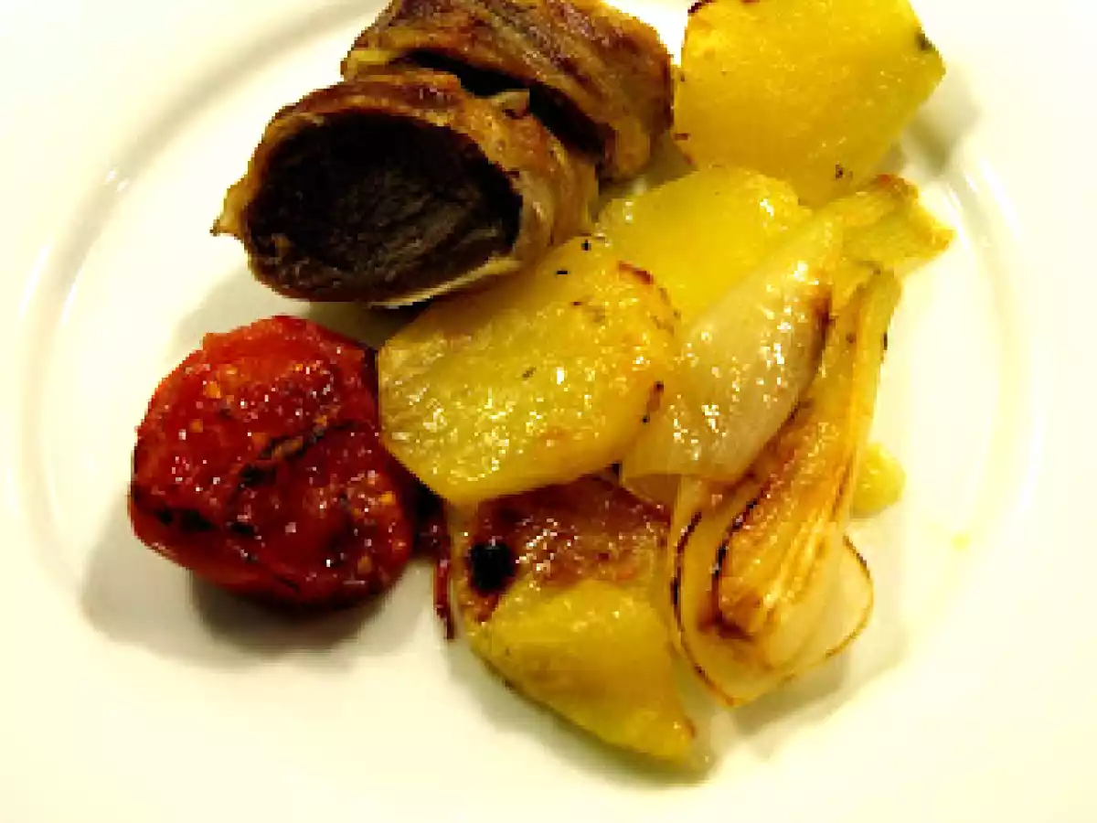 Solomillo de cerdo al cava