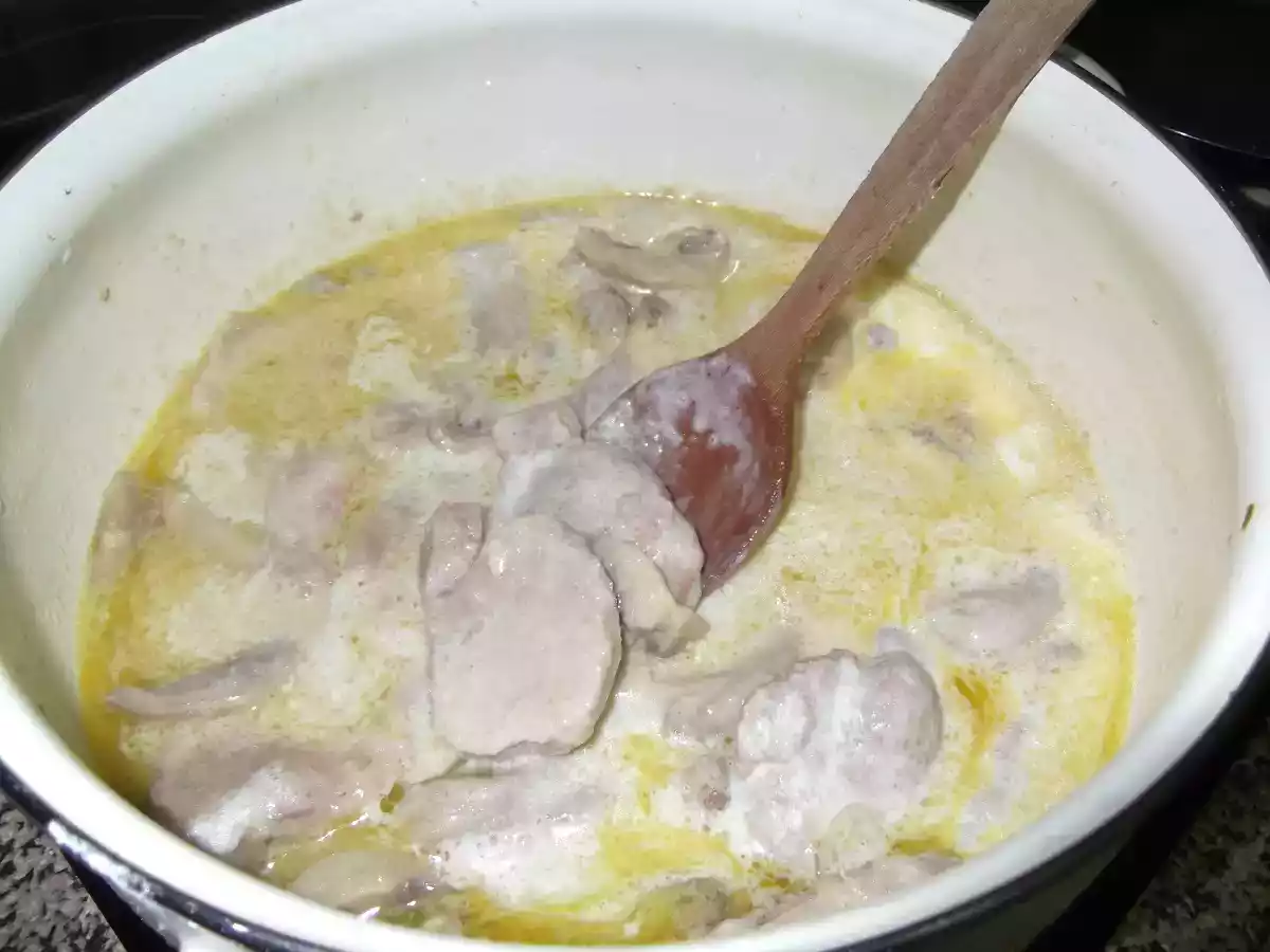 SOLOMILLO DE CERDO AL CAVA