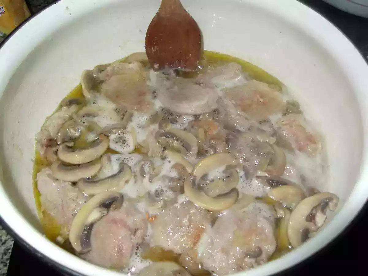 SOLOMILLO DE CERDO AL CAVA - foto 2