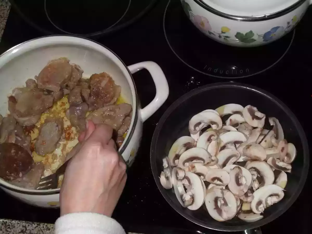 SOLOMILLO DE CERDO AL CAVA - foto 3