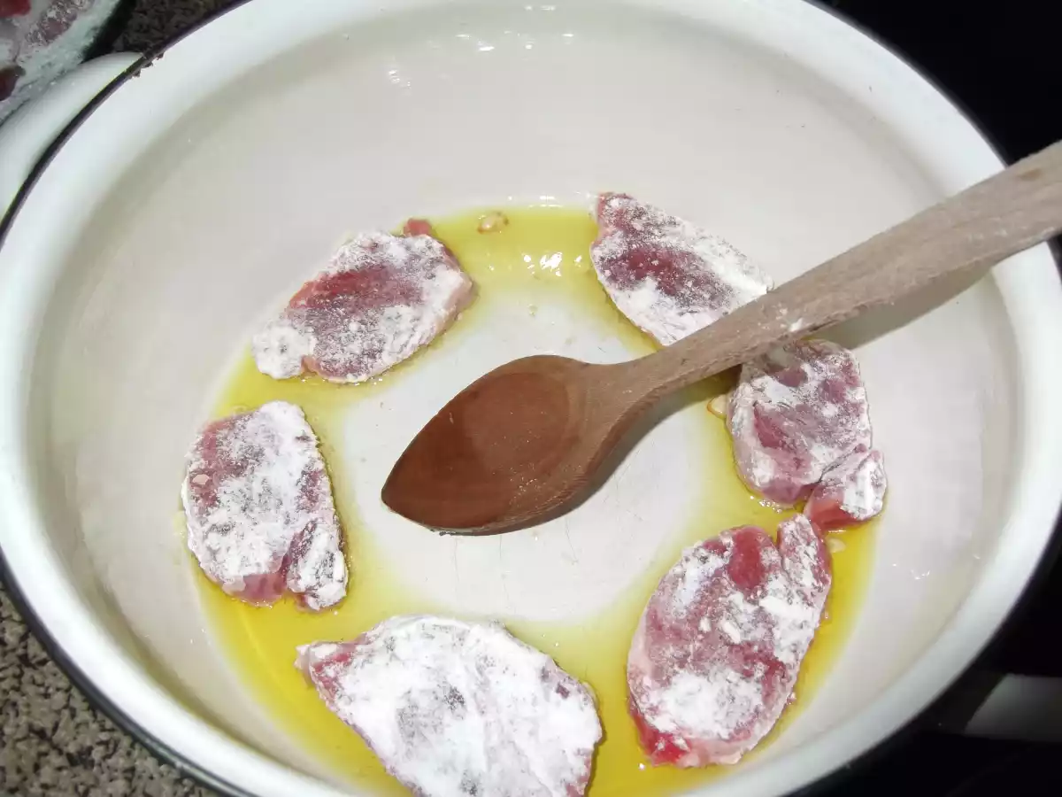 SOLOMILLO DE CERDO AL CAVA - foto 4