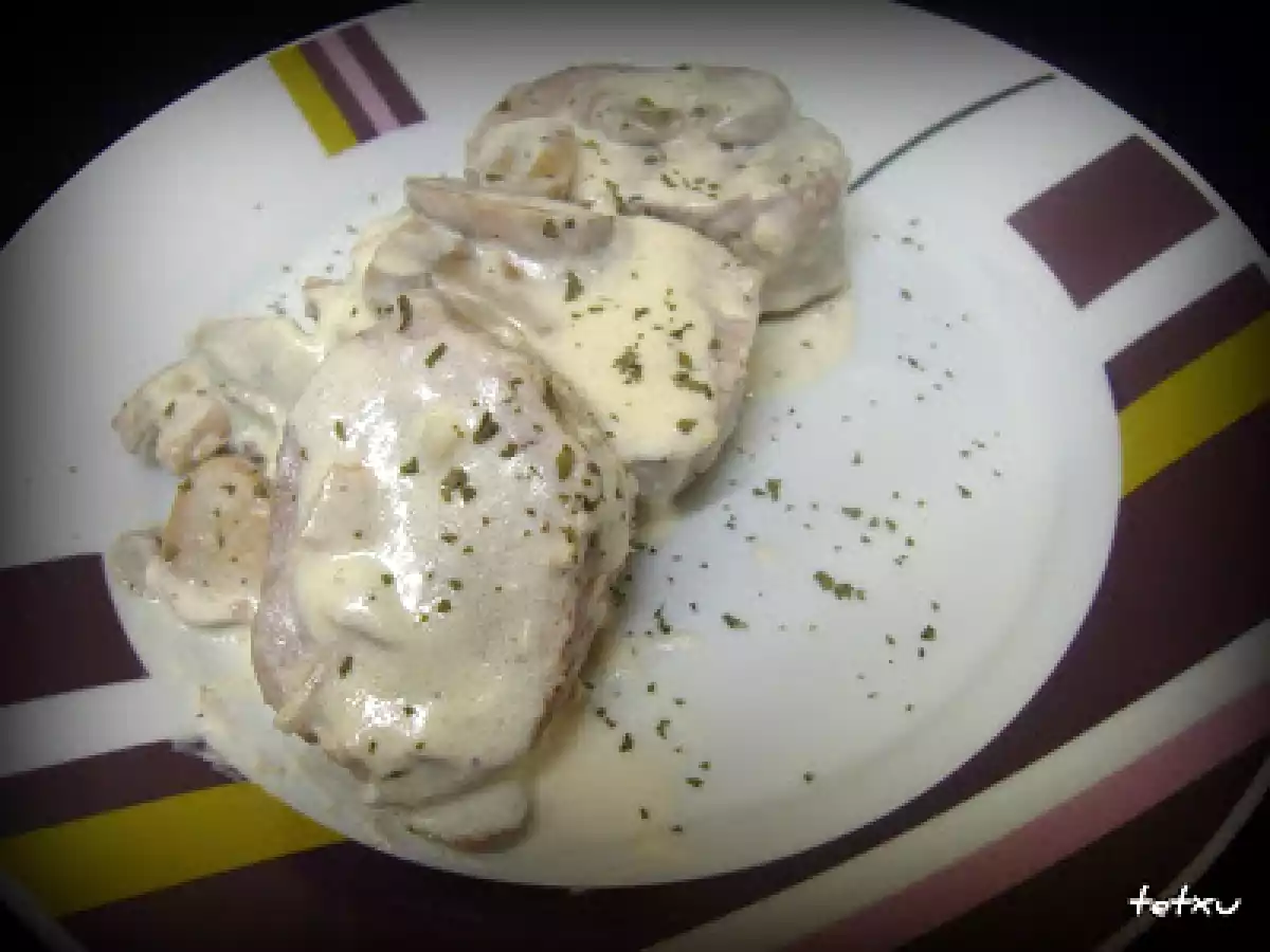 Solomillo De Cerdo al Cava (fusiioncook)