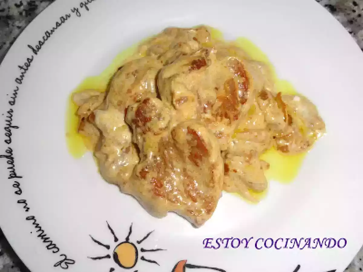 Solomillo de cerdo al curry