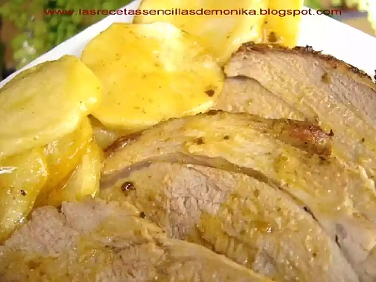 Solomillo de cerdo al horno - foto 2