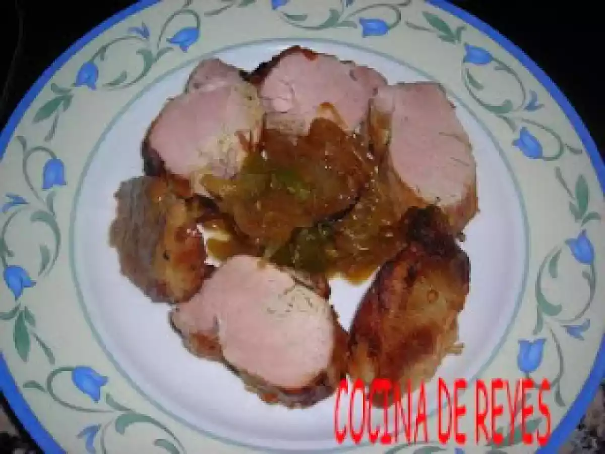 SOLOMILLO DE CERDO AL HORNO
