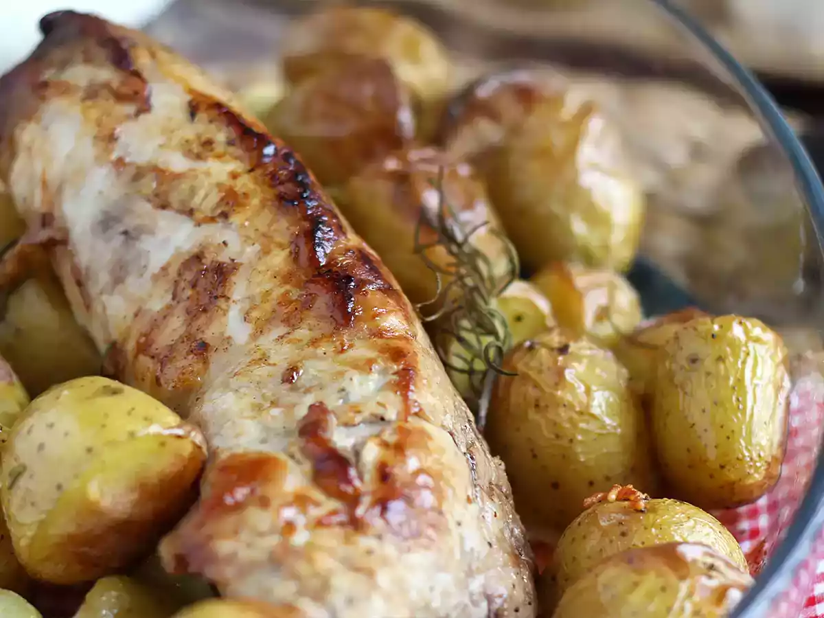Solomillo de cerdo al horno - La cocción perfecta explicada paso a paso - foto 2