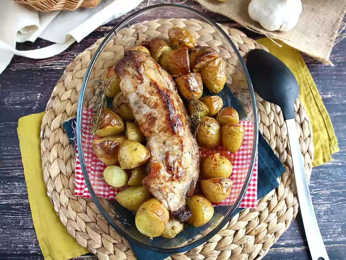 Solomillo de cerdo al horno - La cocción perfecta explicada paso a paso - foto 3