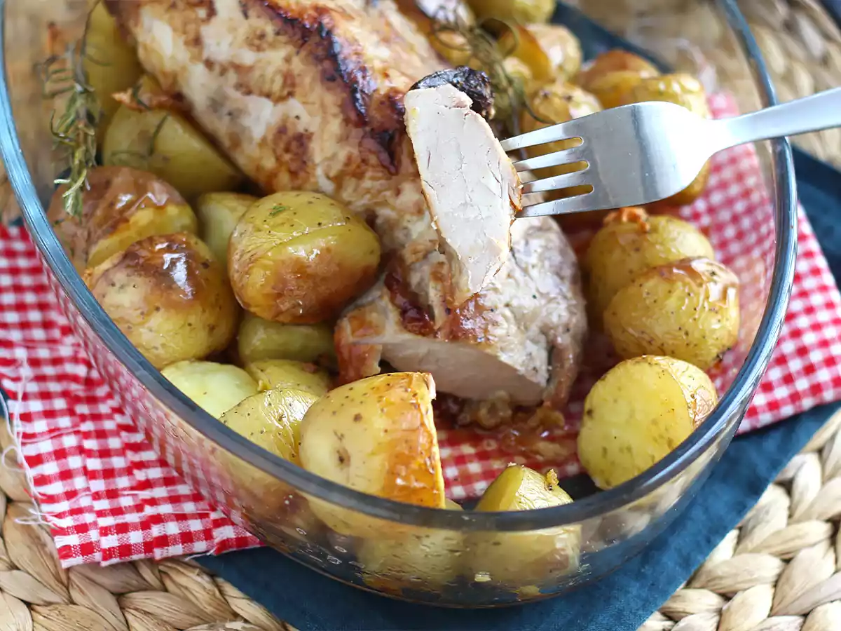 Solomillo de cerdo al horno - La cocción perfecta explicada paso a paso - foto 4