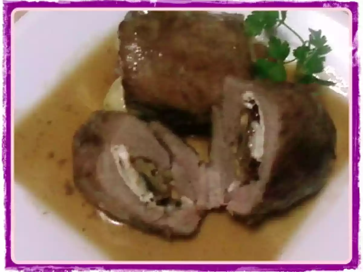 Solomillo de cerdo al Oporto