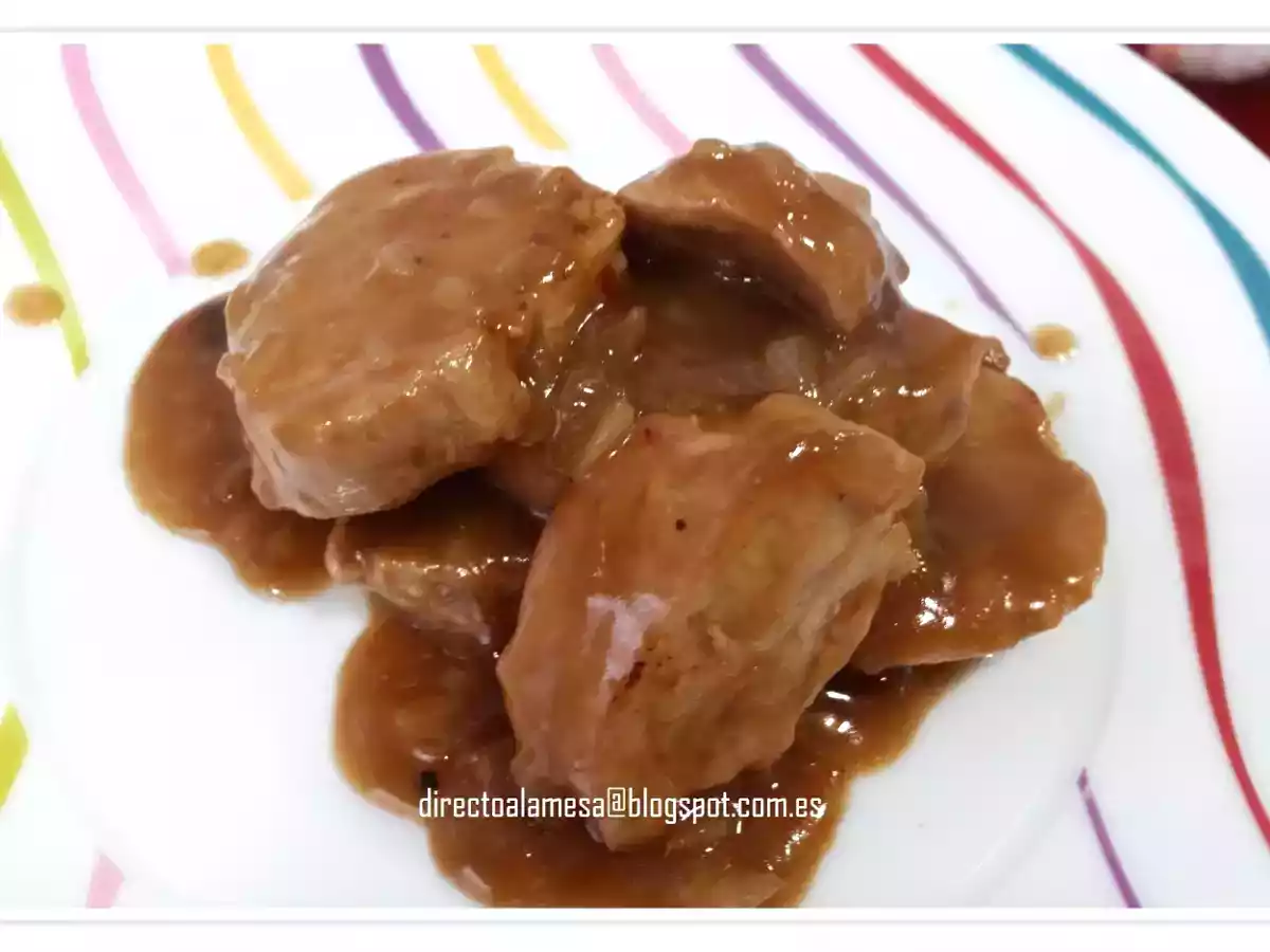 Solomillo de cerdo (al Pedro Ximénez) - foto 2