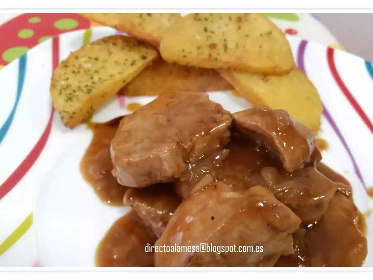 Solomillo de cerdo (al Pedro Ximénez) - foto 3