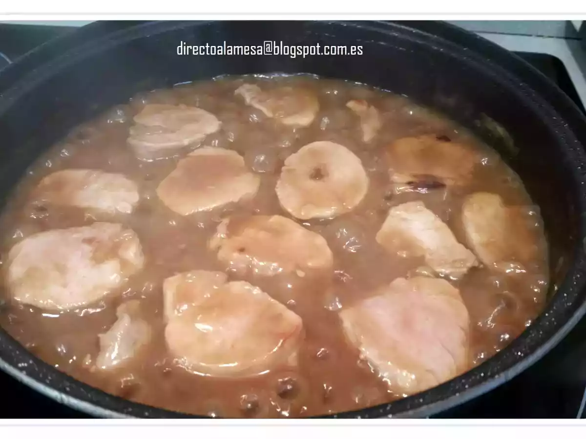 Solomillo de cerdo (al Pedro Ximénez) - foto 4