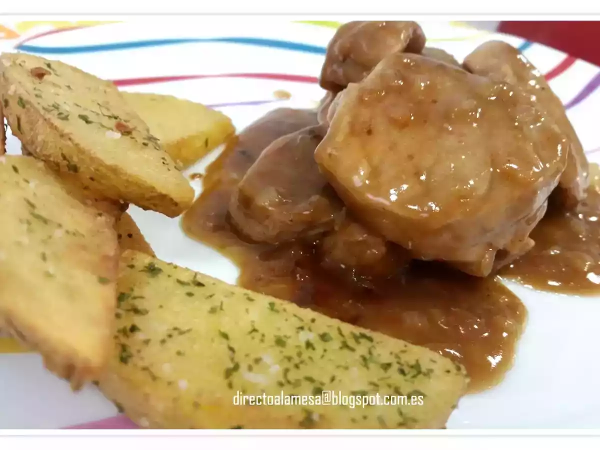 Solomillo de cerdo (al Pedro Ximénez) - foto 5