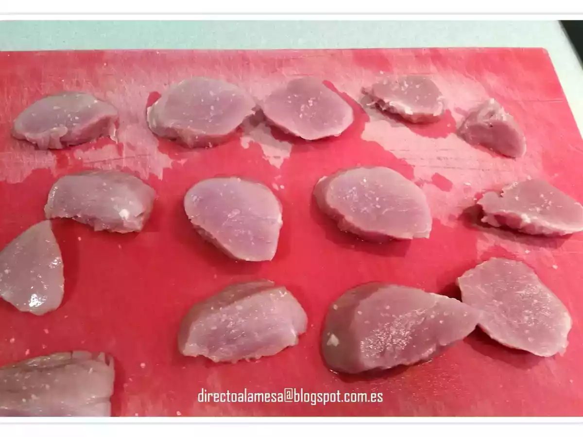 Solomillo de cerdo (al Pedro Ximénez) - foto 8