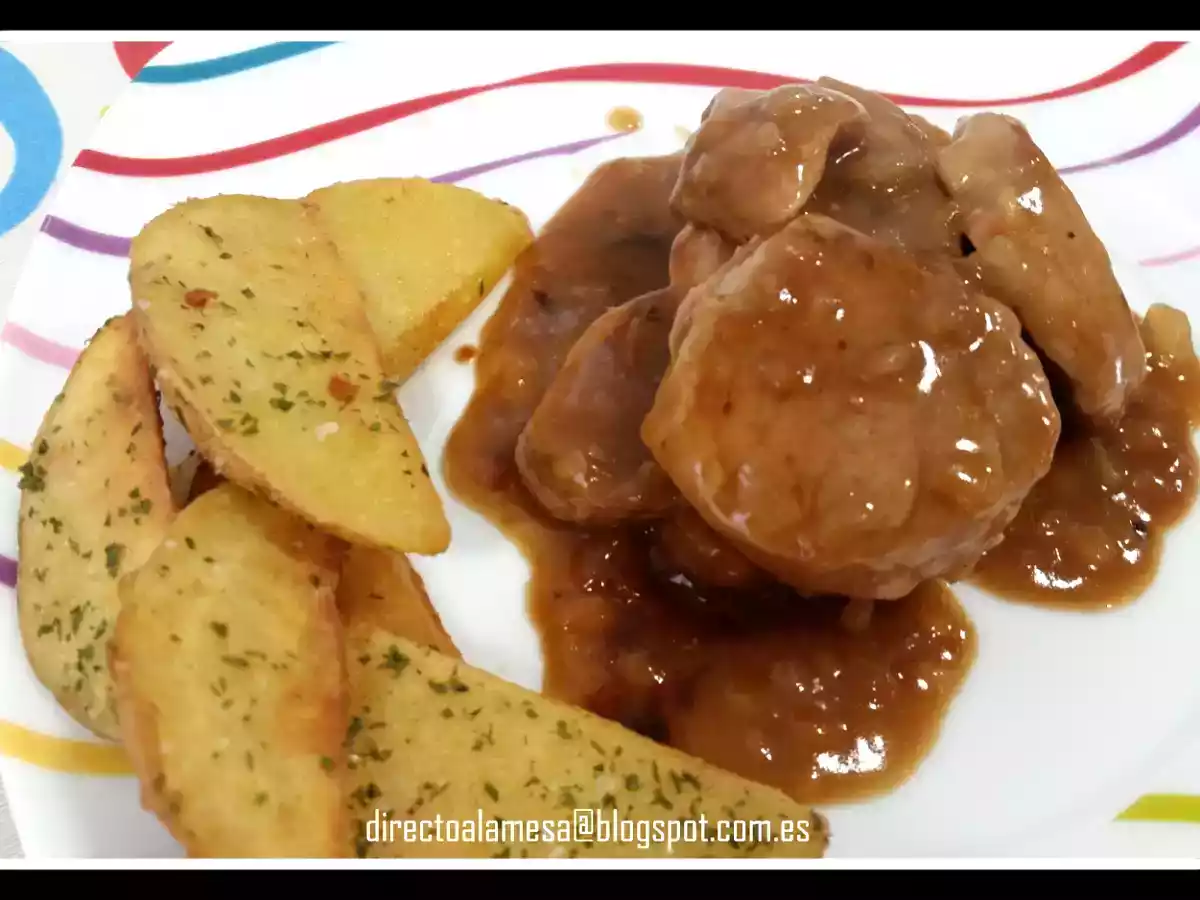 Solomillo de cerdo (al Pedro Ximénez) - foto 9