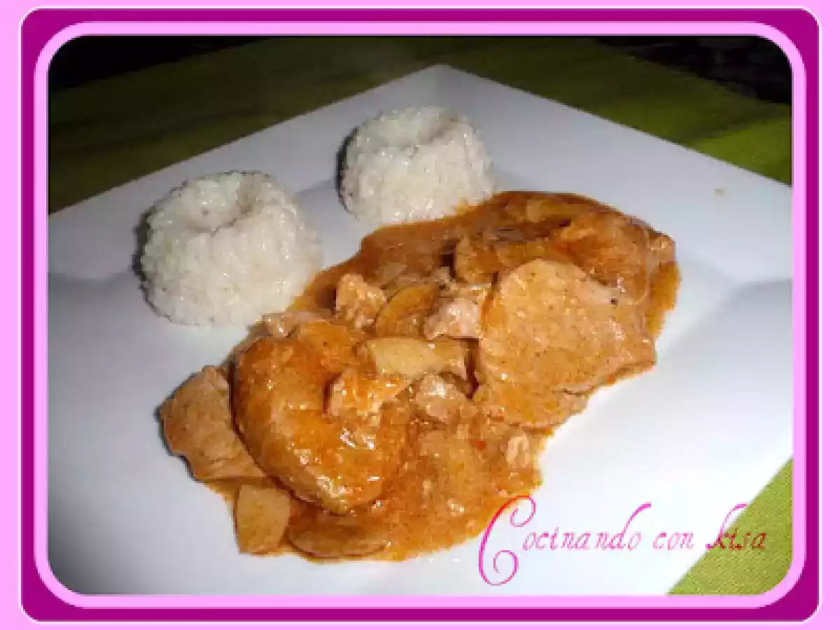 Solomillo de Cerdo al Strogonoff (fussioncook)