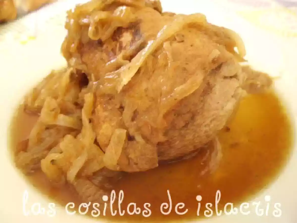 Solomillo de cerdo al vino de Málaga