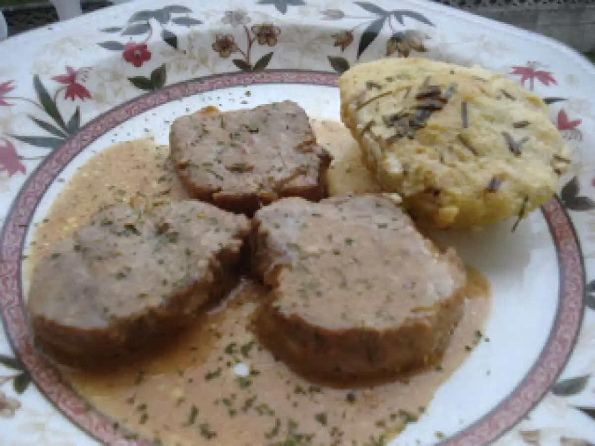 SOLOMILLO DE CERDO AL WHISKY