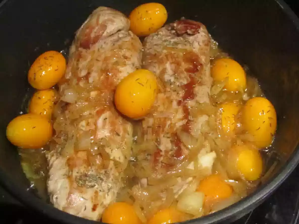 Solomillo de Cerdo asado con Kumquats - foto 2