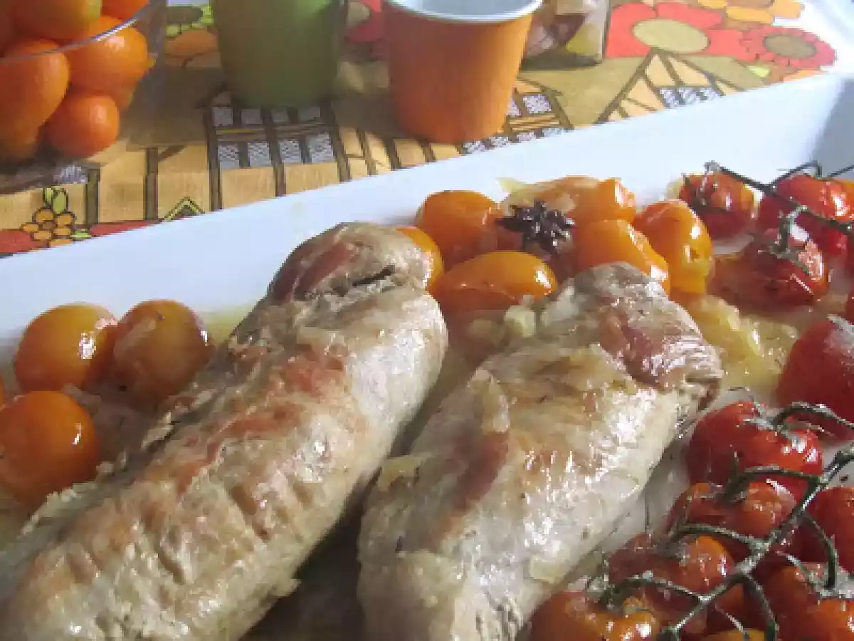 Solomillo de Cerdo asado con Kumquats - foto 3