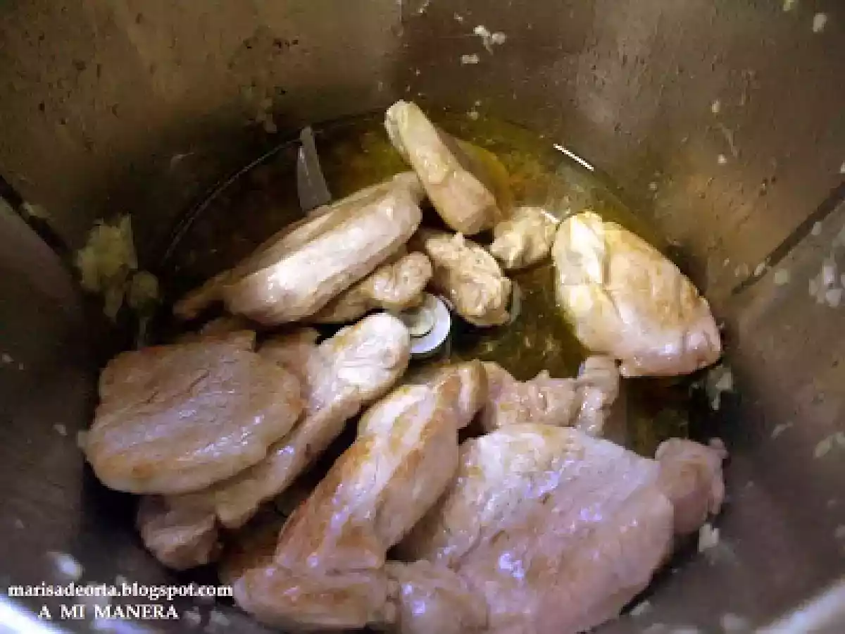 SOLOMILLO DE CERDO CON JAMÓN SERRANO - foto 3