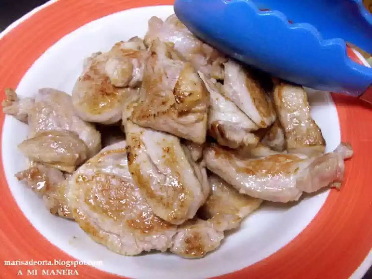 SOLOMILLO DE CERDO CON JAMÓN SERRANO - foto 6