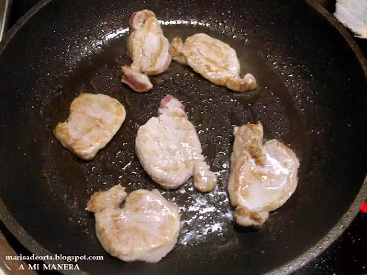 SOLOMILLO DE CERDO CON JAMÓN SERRANO - foto 7