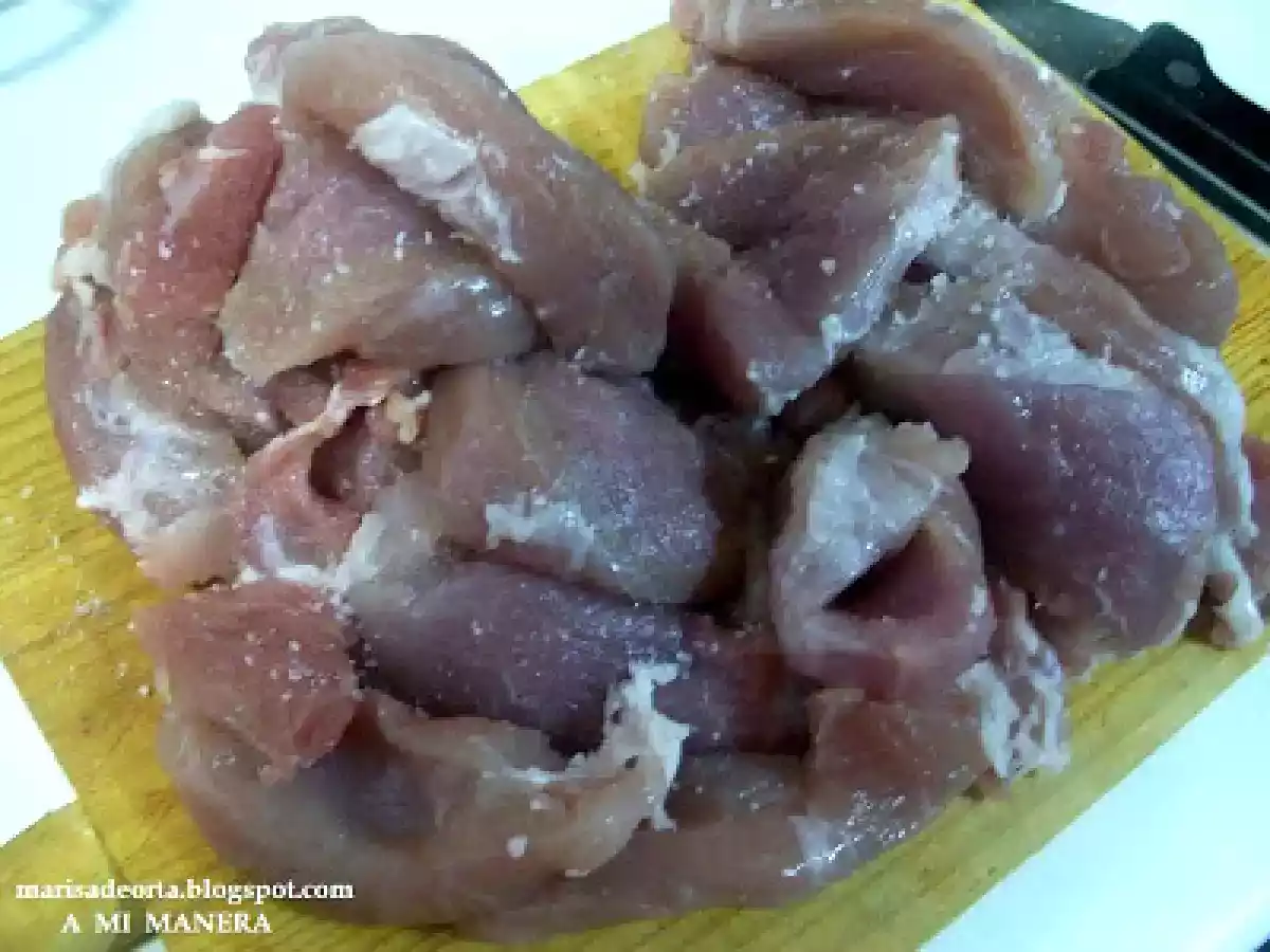 SOLOMILLO DE CERDO CON JAMÓN SERRANO - foto 9