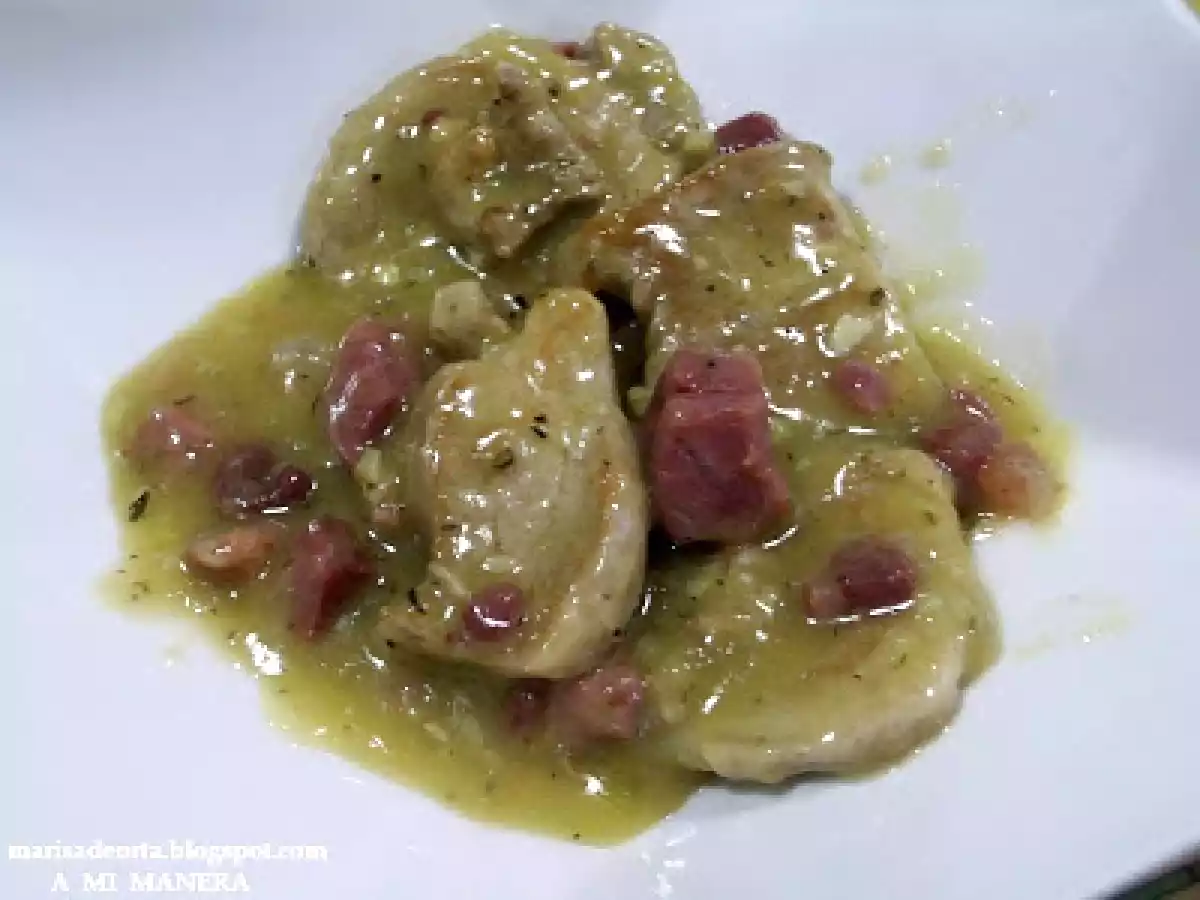 SOLOMILLO DE CERDO CON JAMÓN SERRANO - foto 10