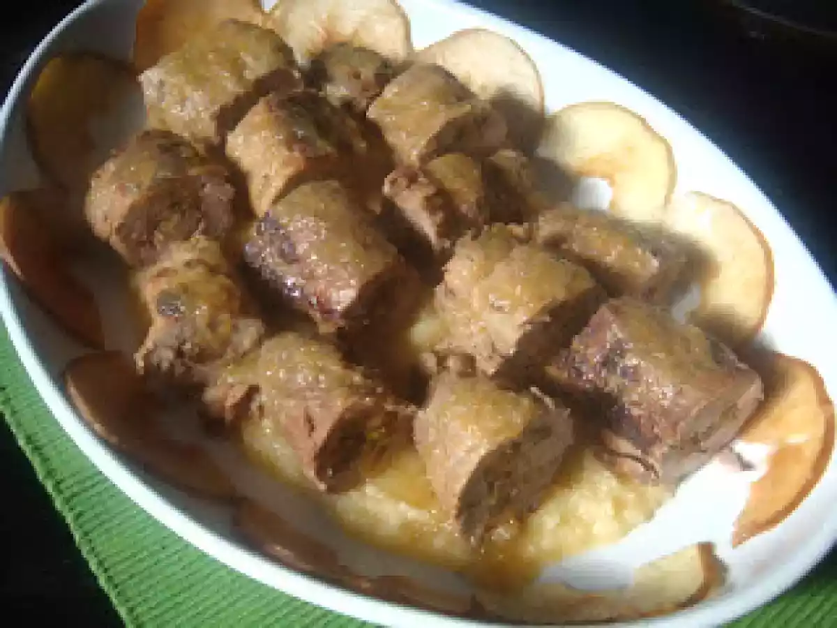 Solomillo de Cerdo con Manzanas - foto 3