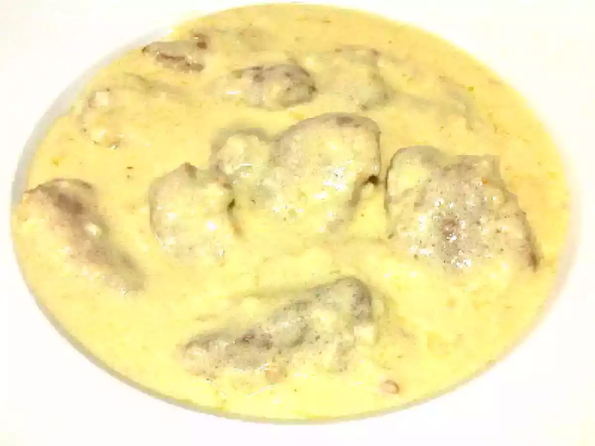 Solomillo de Cerdo con Nata