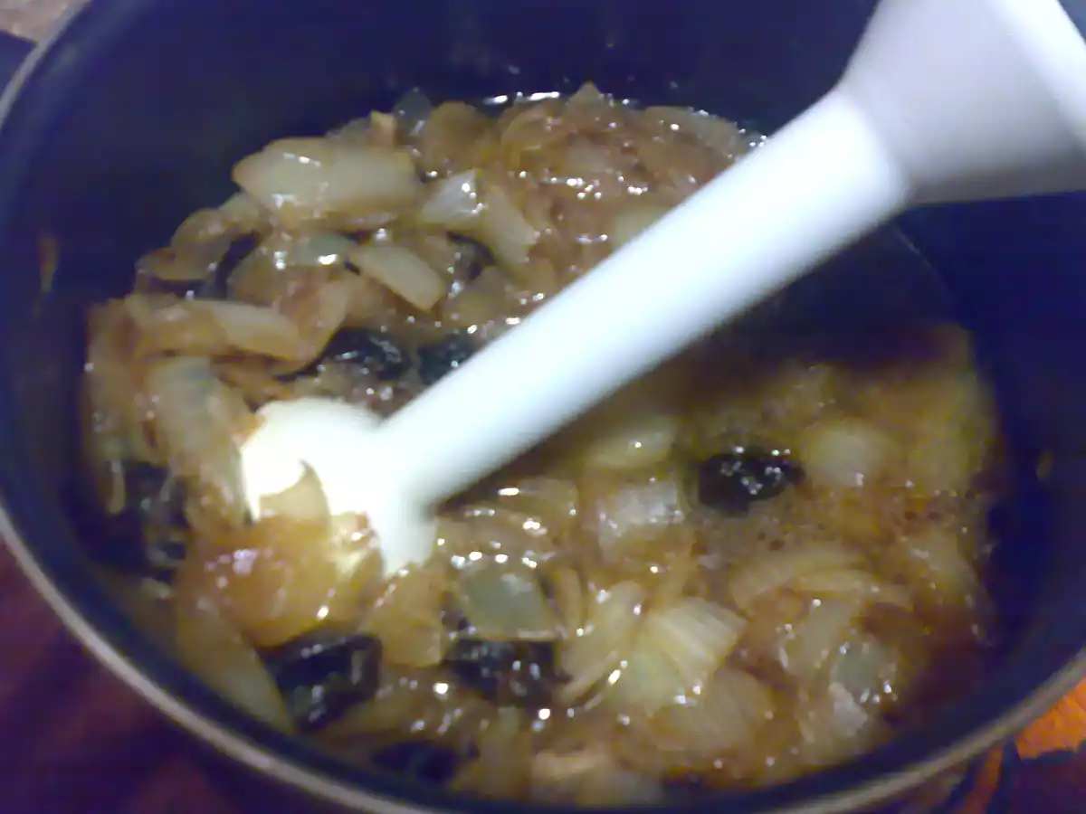 Solomillo de cerdo con salsa de ciruelas - foto 2