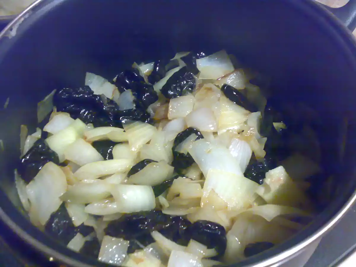 Solomillo de cerdo con salsa de ciruelas - foto 3