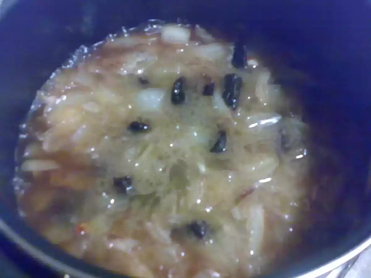 Solomillo de cerdo con salsa de ciruelas - foto 4