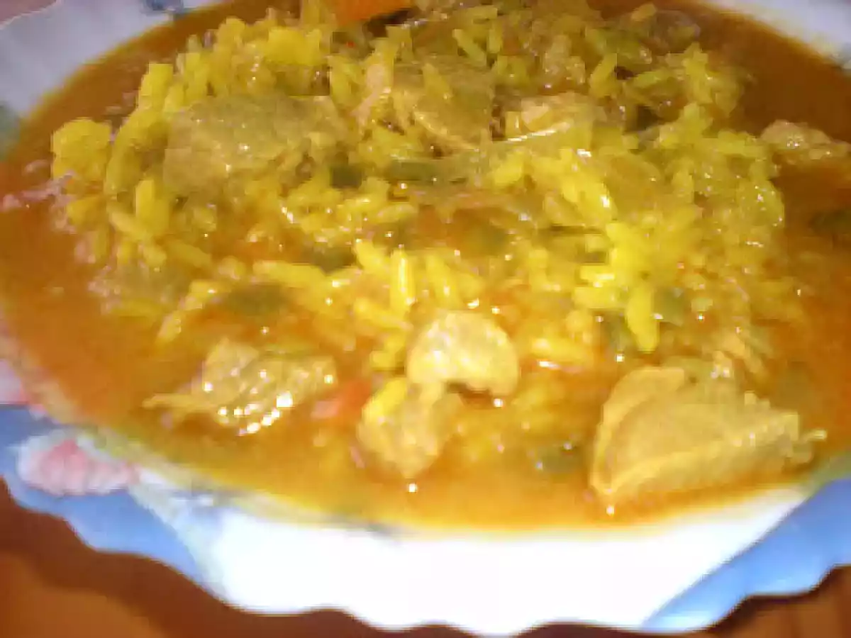 Solomillo de cerdo en arroz caldoso - foto 2