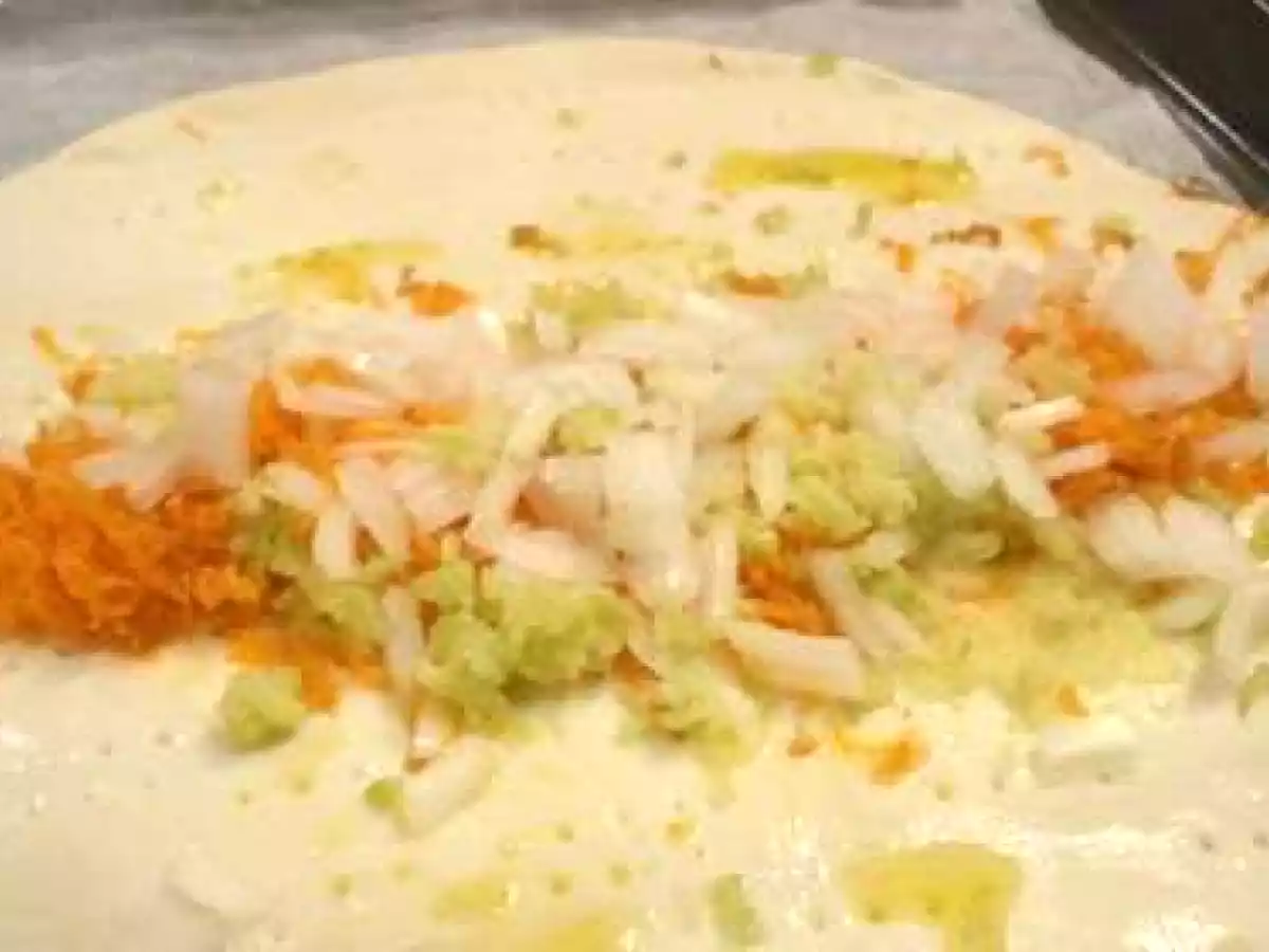 Solomillo de cerdo envuelto en masa para pizza - foto 2