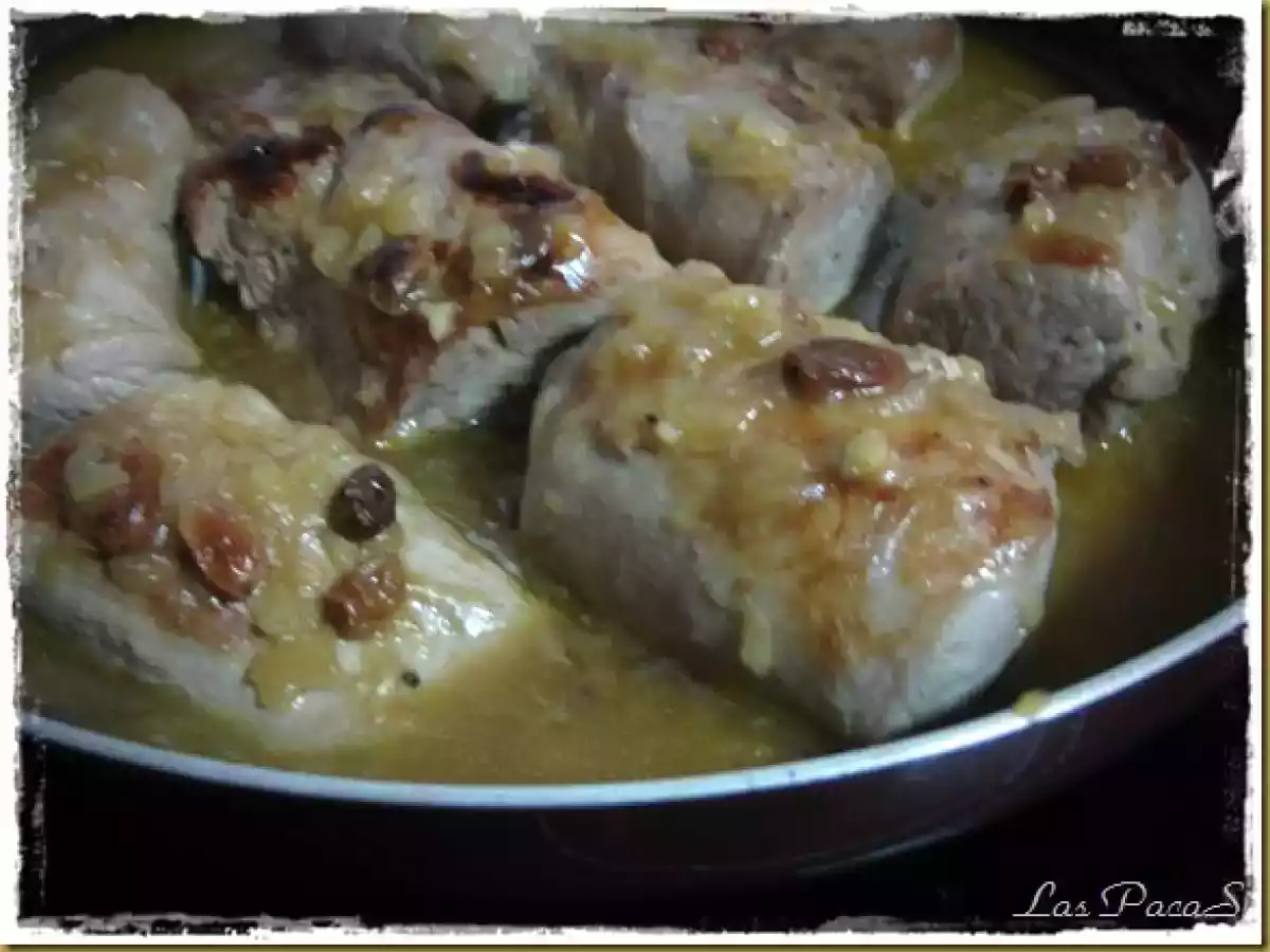 Solomillo de Cerdo Ibérico en salsa al Pedro Ximénez