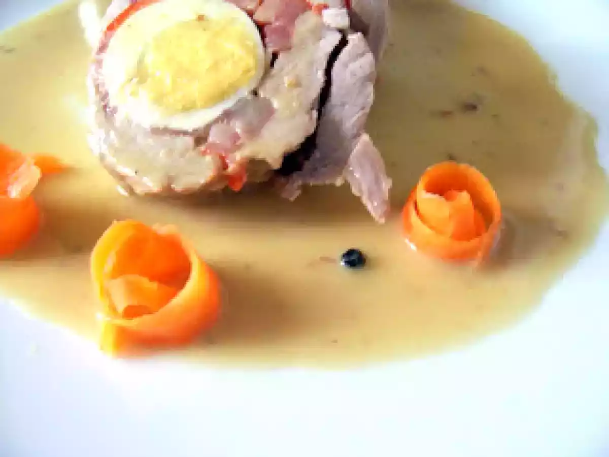 Solomillo de cerdo relleno