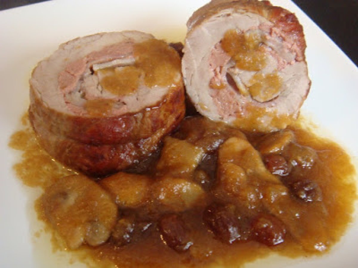 Como Hacer Solomillo De Cerdo Ibrico Con Reduccin De Pedro