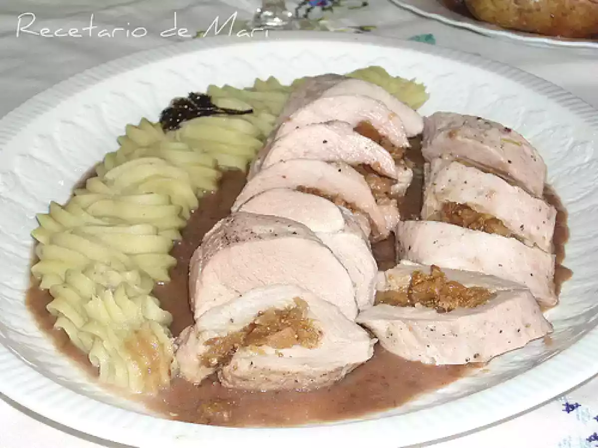 SOLOMILLO DE CERDO RELLENO DE HIGOS - foto 2