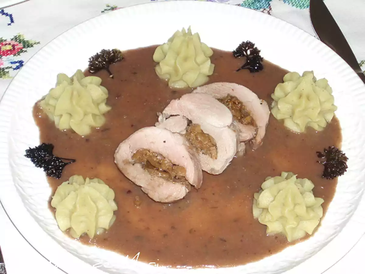 SOLOMILLO DE CERDO RELLENO DE HIGOS - foto 3