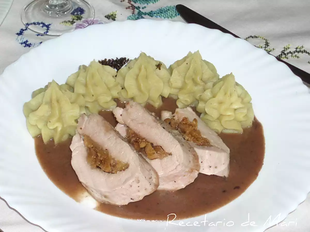 SOLOMILLO DE CERDO RELLENO DE HIGOS - foto 4