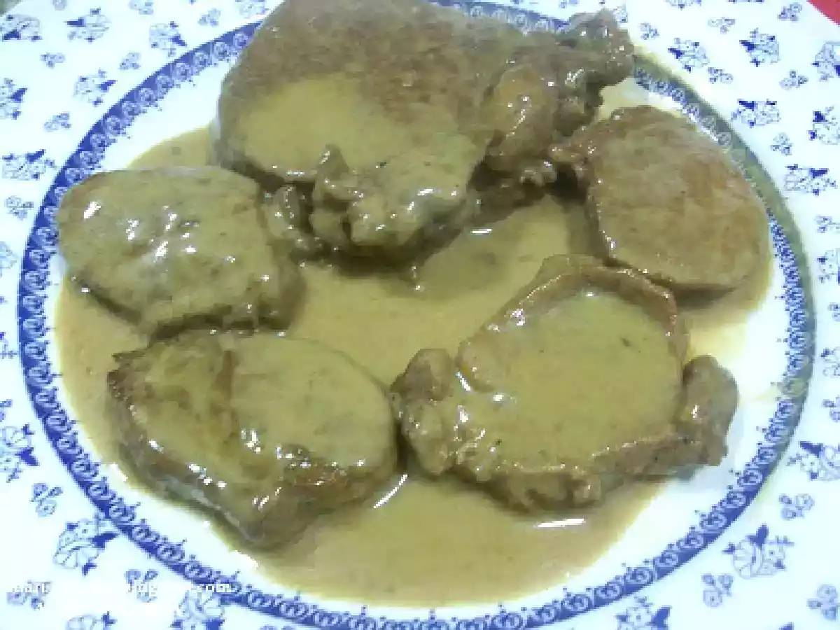 SOLOMILLO DE CERDO Y TERNERA A LA NARANJA Y PEDRO XIMÉNEZ