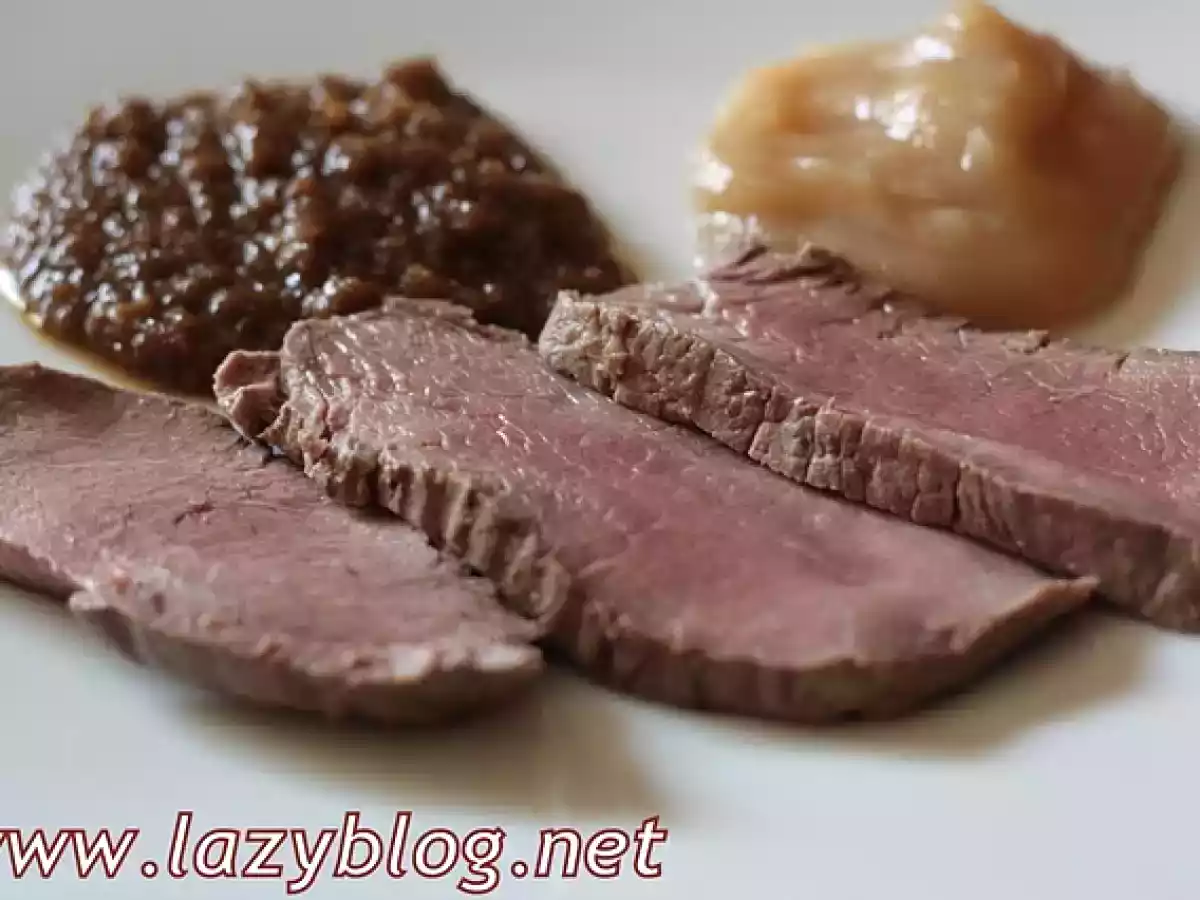 Solomillo de Oryx a la mostaza de estragón