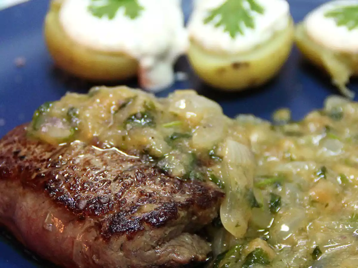 Solomillo de ternera a la escocesa